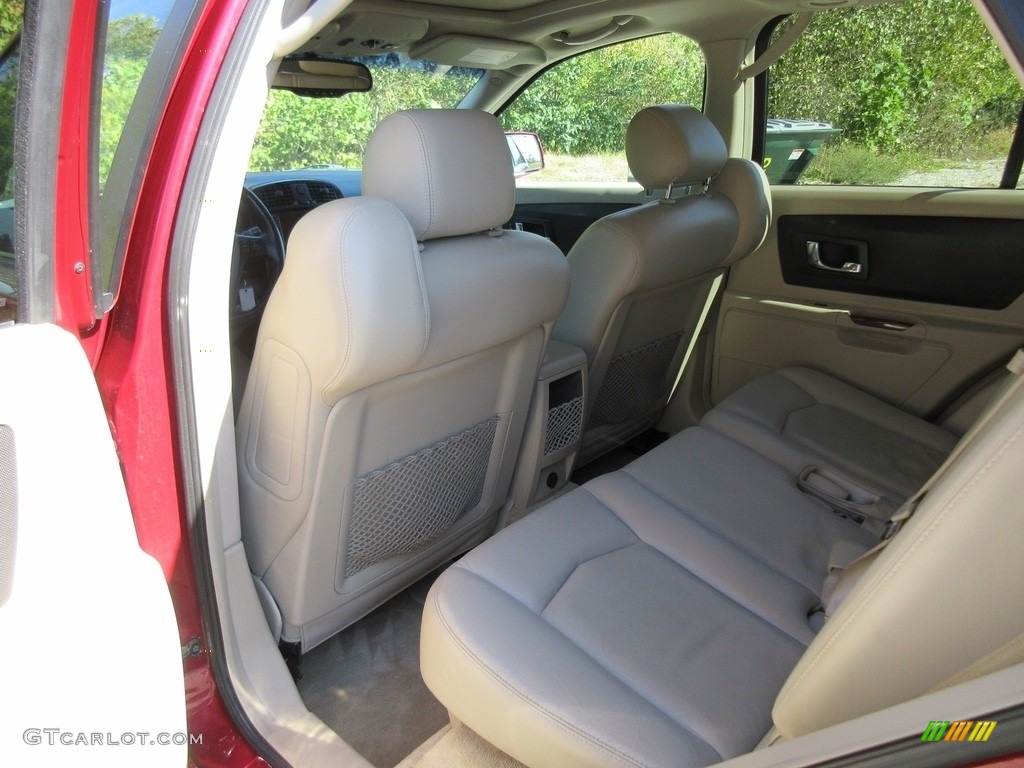 2005 SRX V6 - Red Line / Light Neutral photo #23