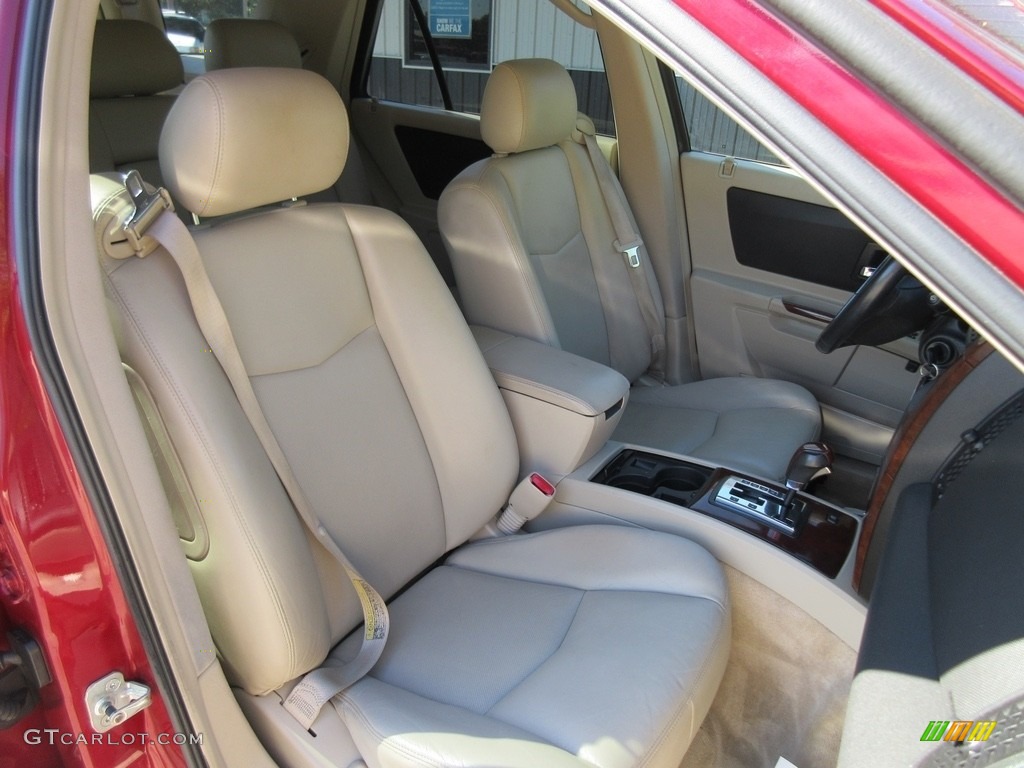 2005 SRX V6 - Red Line / Light Neutral photo #24