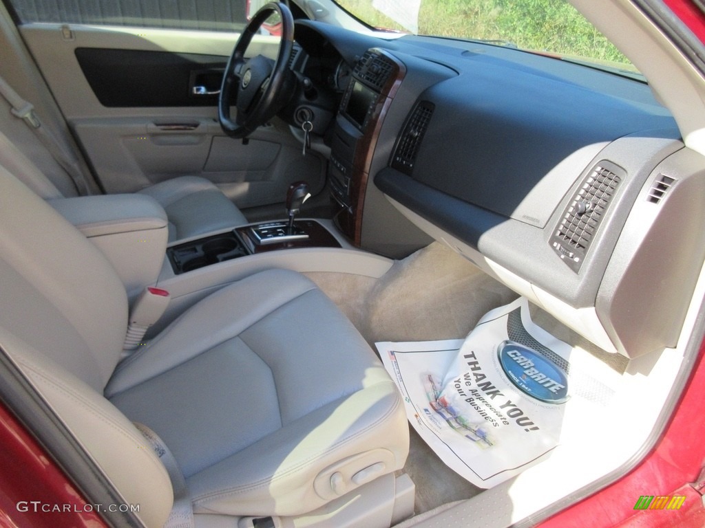 2005 SRX V6 - Red Line / Light Neutral photo #25