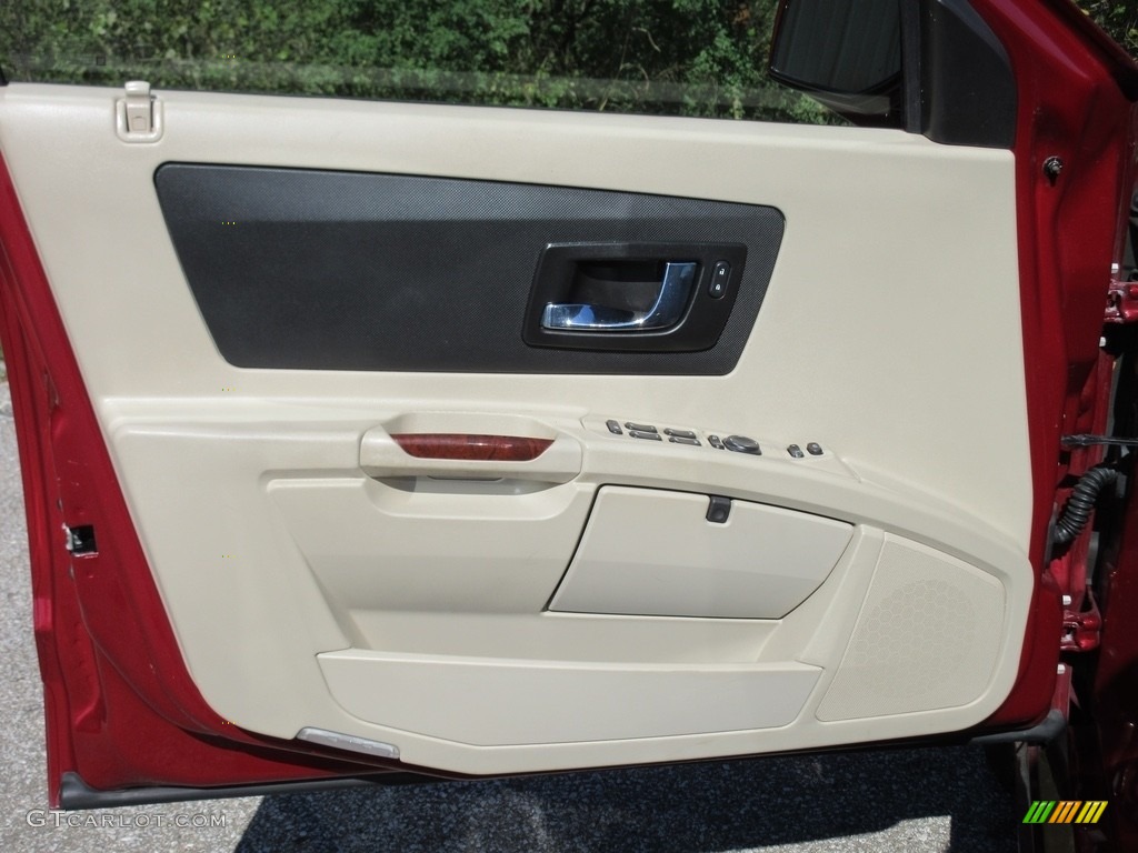 2005 SRX V6 - Red Line / Light Neutral photo #26