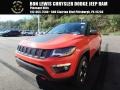Spitfire Orange - Compass Trailhawk 4x4 Photo No. 1