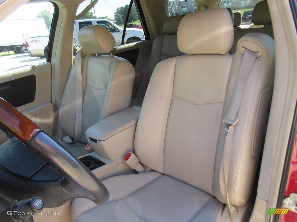 2005 SRX V6 - Red Line / Light Neutral photo #28