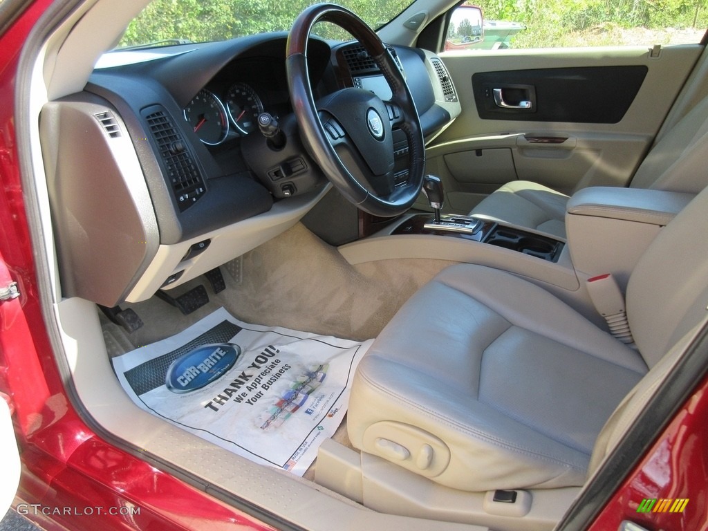 2005 SRX V6 - Red Line / Light Neutral photo #29