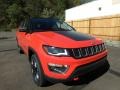 Spitfire Orange - Compass Trailhawk 4x4 Photo No. 7