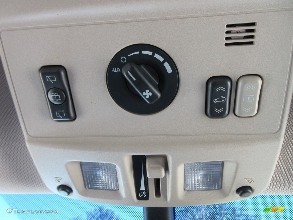 2005 SRX V6 - Red Line / Light Neutral photo #32
