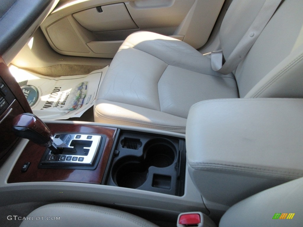 2005 SRX V6 - Red Line / Light Neutral photo #33