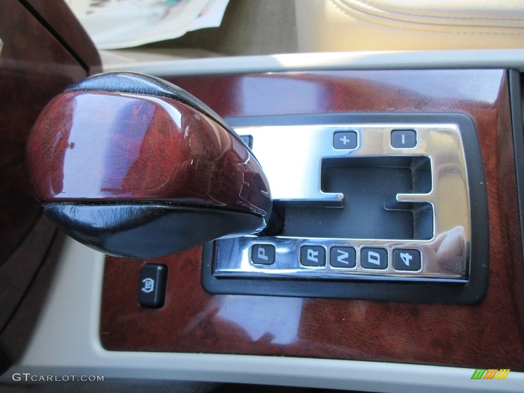 2005 SRX V6 - Red Line / Light Neutral photo #35
