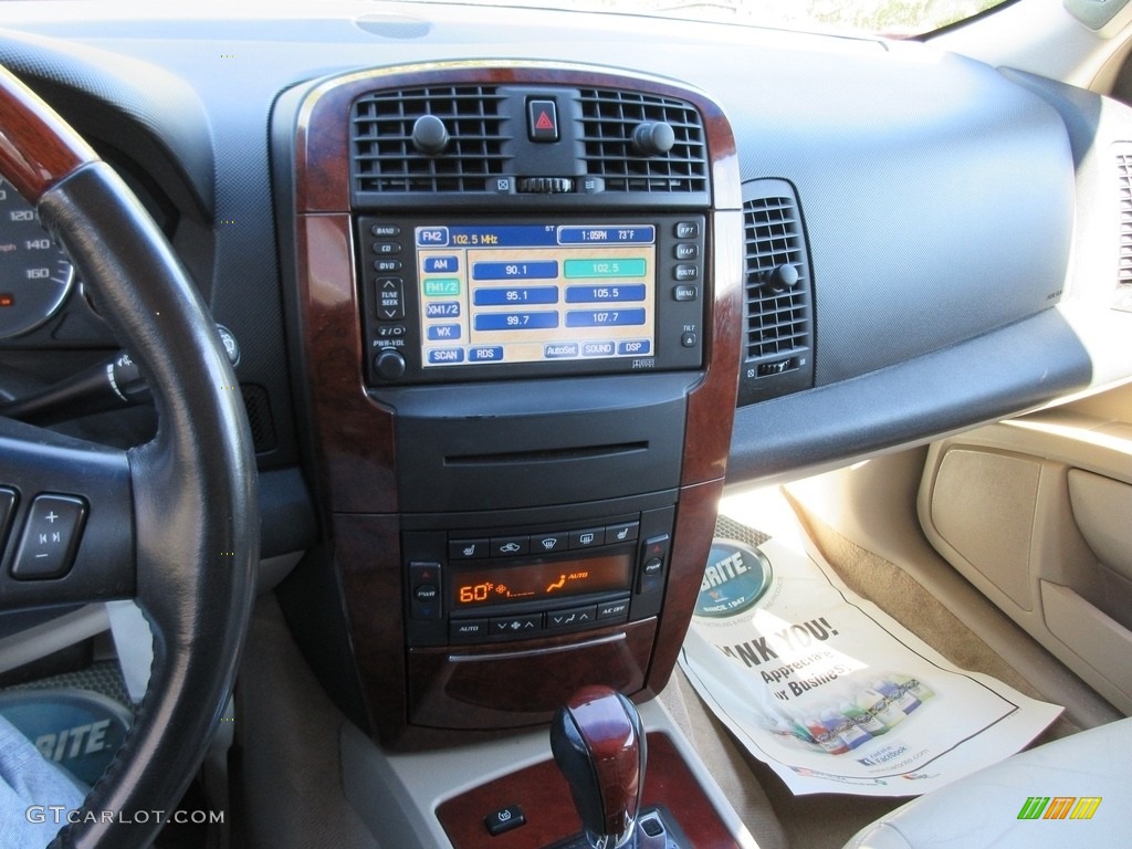 2005 SRX V6 - Red Line / Light Neutral photo #36