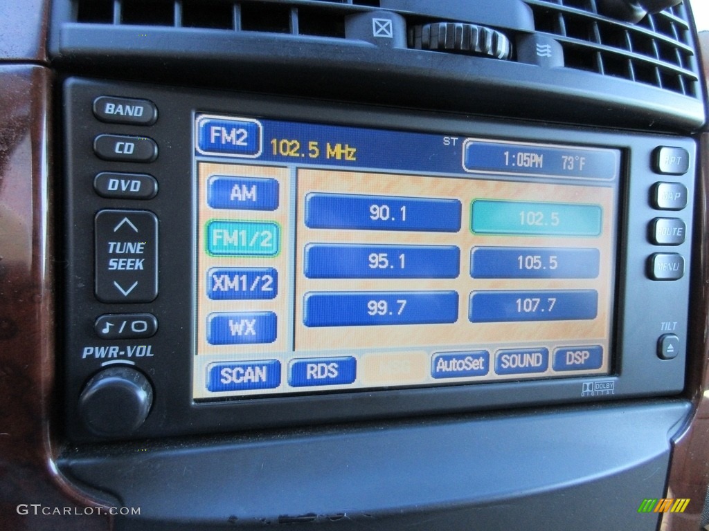 2005 SRX V6 - Red Line / Light Neutral photo #38