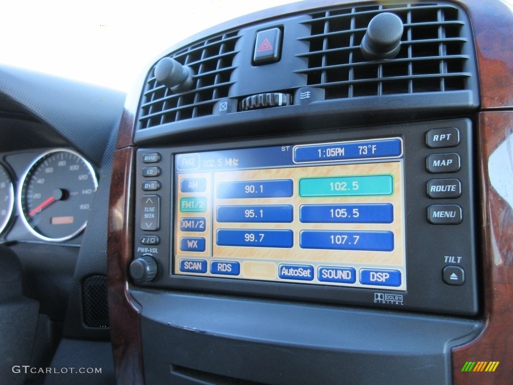 2005 SRX V6 - Red Line / Light Neutral photo #39