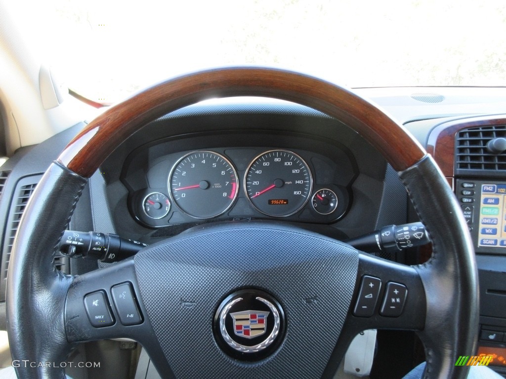 2005 SRX V6 - Red Line / Light Neutral photo #40