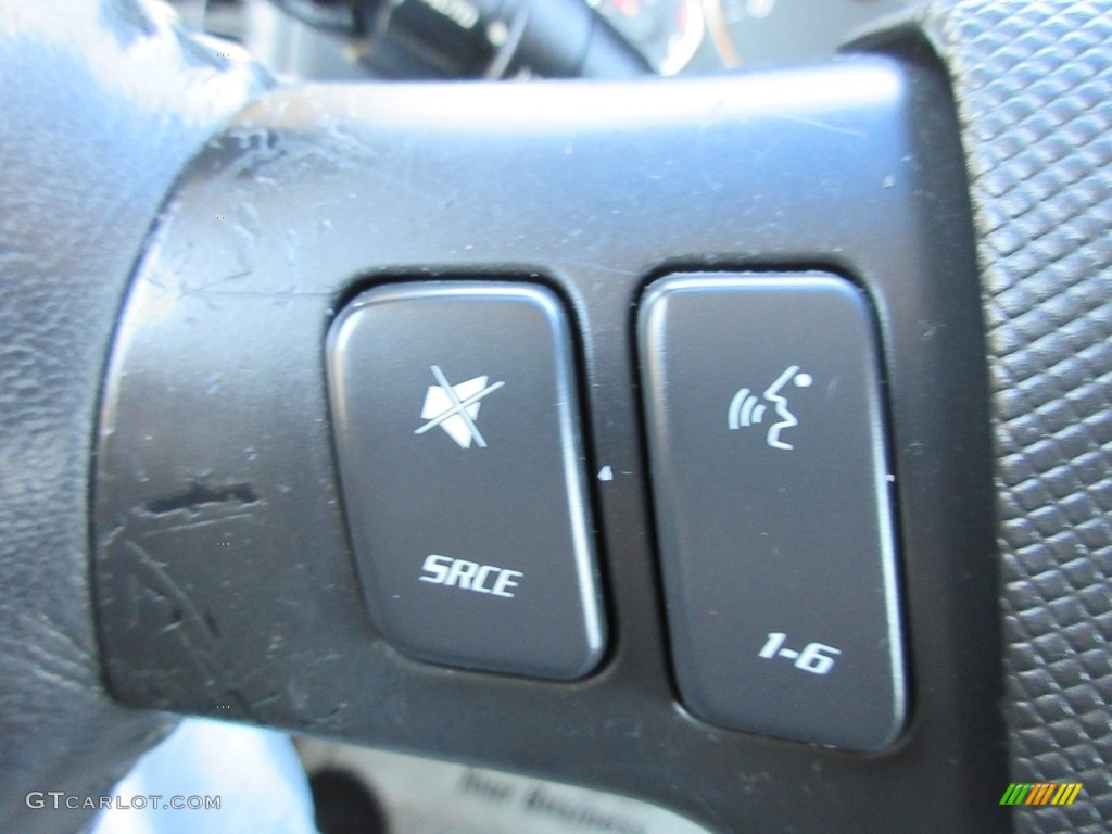 2005 SRX V6 - Red Line / Light Neutral photo #42