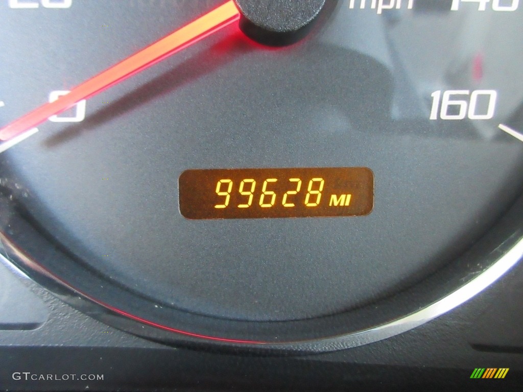 2005 SRX V6 - Red Line / Light Neutral photo #45
