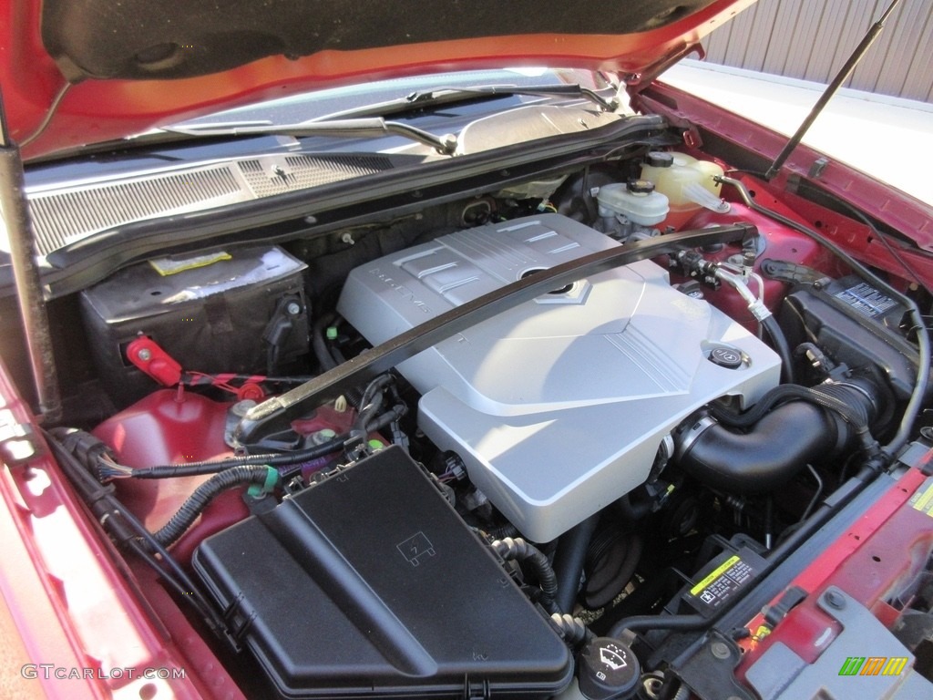 2005 SRX V6 - Red Line / Light Neutral photo #46