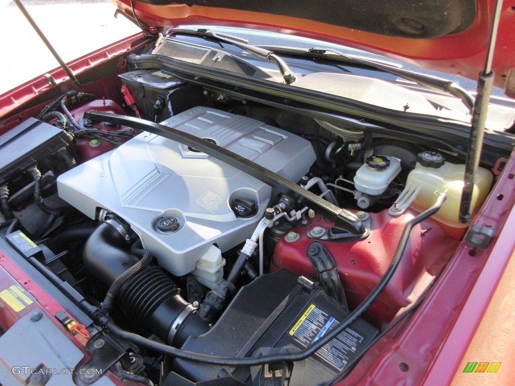2005 SRX V6 - Red Line / Light Neutral photo #47