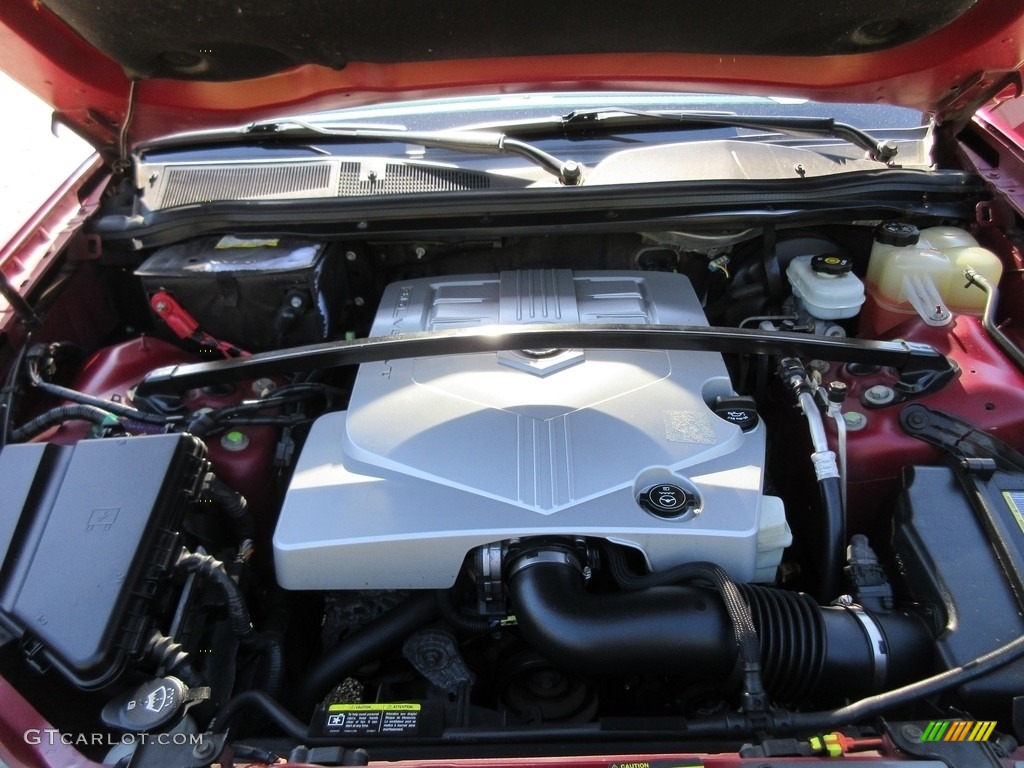 2005 SRX V6 - Red Line / Light Neutral photo #48