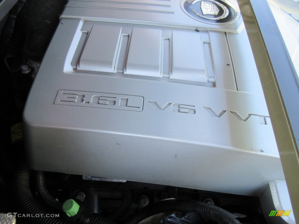 2005 SRX V6 - Red Line / Light Neutral photo #49