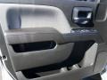 2018 Silver Ice Metallic Chevrolet Silverado 1500 Custom Crew Cab  photo #8