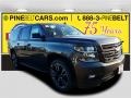 Tungsten Metallic 2018 Chevrolet Suburban LT 4WD