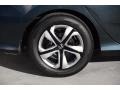 2017 Cosmic Blue Metallic Honda Civic LX Sedan  photo #5