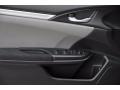 2017 Cosmic Blue Metallic Honda Civic LX Sedan  photo #7