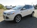 White Platinum - Escape Titanium 1.6L EcoBoost Photo No. 1
