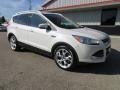 White Platinum - Escape Titanium 1.6L EcoBoost Photo No. 2