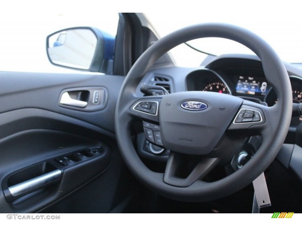 2017 Escape SE - Lightning Blue / Charcoal Black photo #22