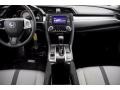 2017 Cosmic Blue Metallic Honda Civic LX Sedan  photo #12