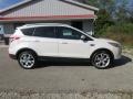 White Platinum - Escape Titanium 1.6L EcoBoost Photo No. 4