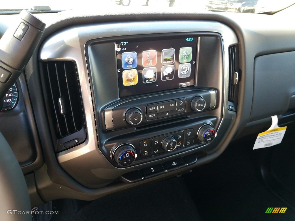 2018 Silverado 3500HD LT Crew Cab Dual Rear Wheel 4x4 - Black / Jet Black photo #10