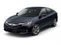 2017 Cosmic Blue Metallic Honda Civic LX Sedan  photo #17