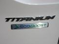 White Platinum - Escape Titanium 1.6L EcoBoost Photo No. 12