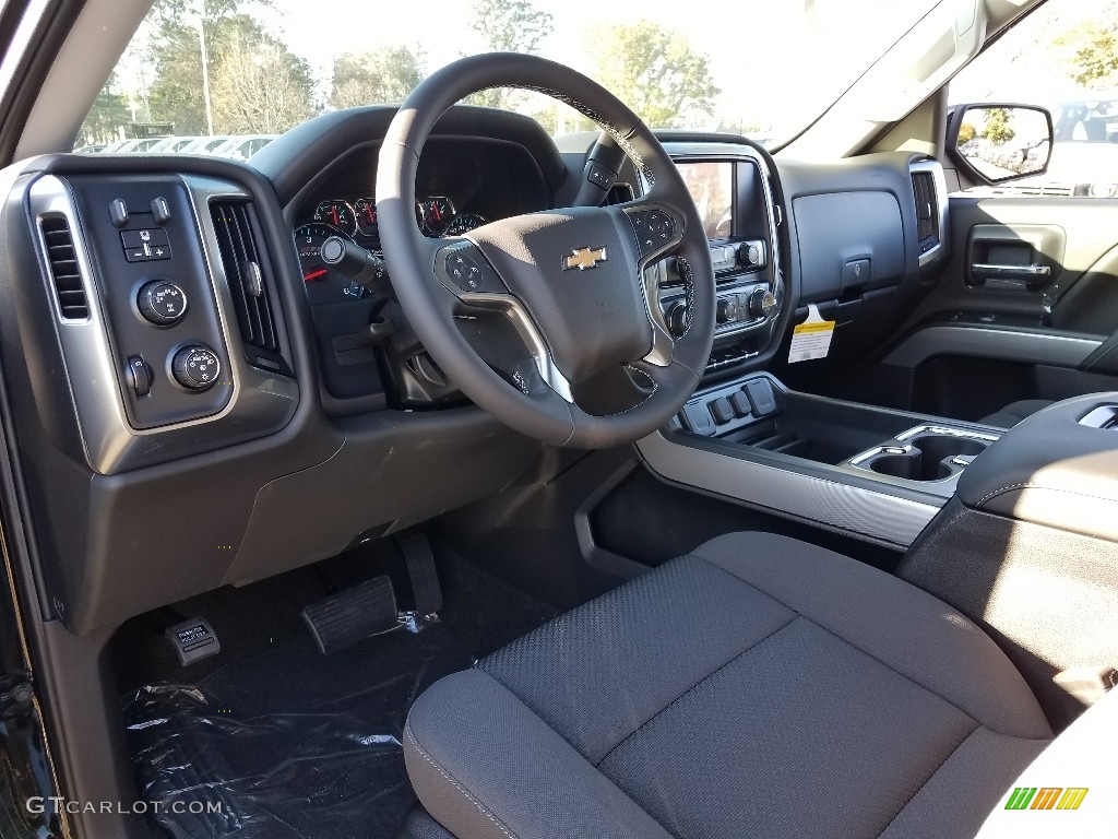 2018 Silverado 1500 LT Crew Cab 4x4 - Black / Jet Black photo #7