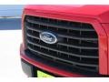 2017 Race Red Ford F150 XL SuperCrew 4x4  photo #4