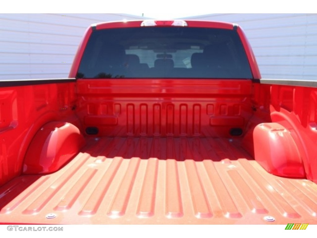 2017 F150 XL SuperCrew 4x4 - Race Red / Earth Gray photo #22