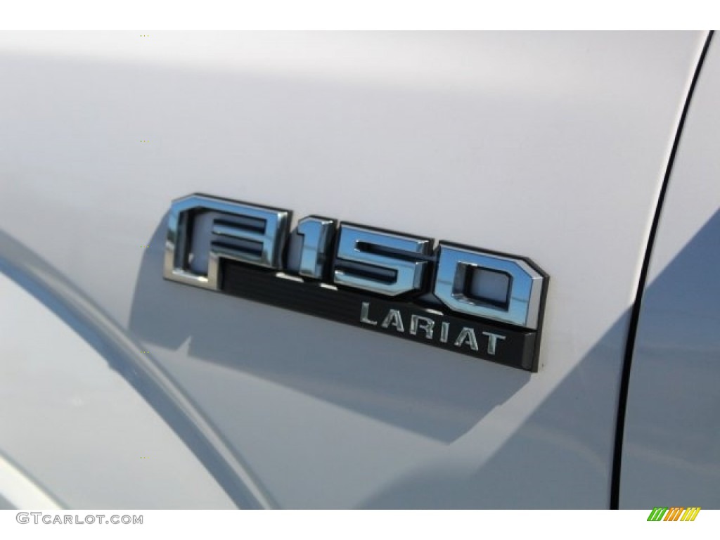2017 F150 Lariat SuperCrew 4X4 - Oxford White / Black photo #6