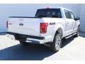 Oxford White - F150 Lariat SuperCrew 4X4 Photo No. 9