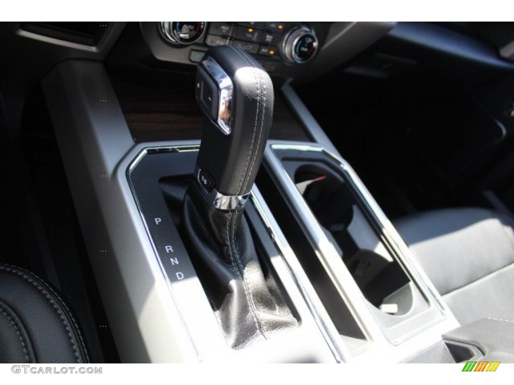 2017 F150 Lariat SuperCrew 4X4 - Oxford White / Black photo #16