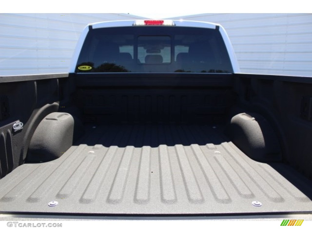 2017 F150 Lariat SuperCrew 4X4 - Oxford White / Black photo #24