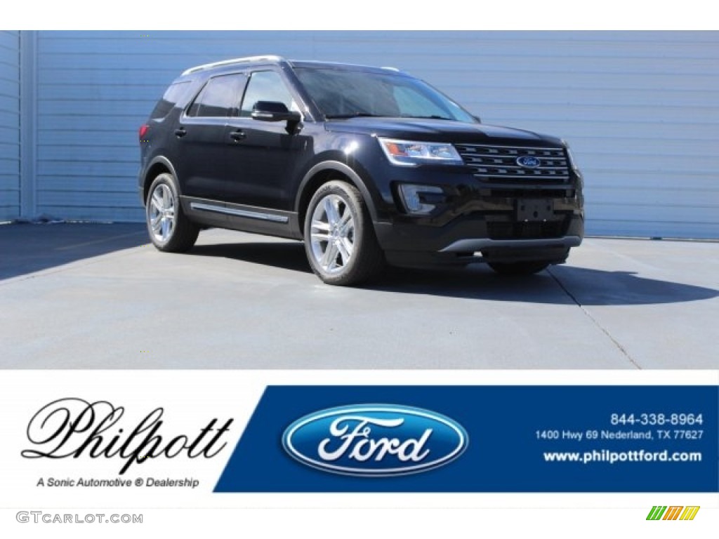 Shadow Black Ford Explorer