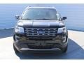 2017 Shadow Black Ford Explorer XLT  photo #2