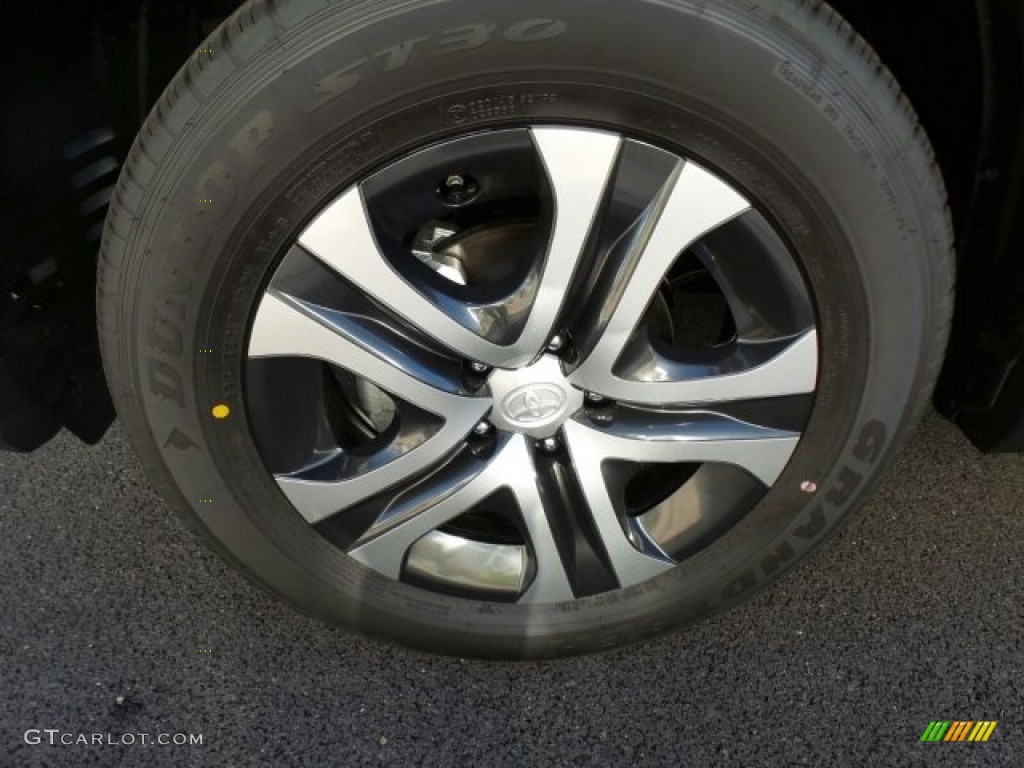 2018 RAV4 LE AWD - Magnetic Gray Metallic / Black photo #3