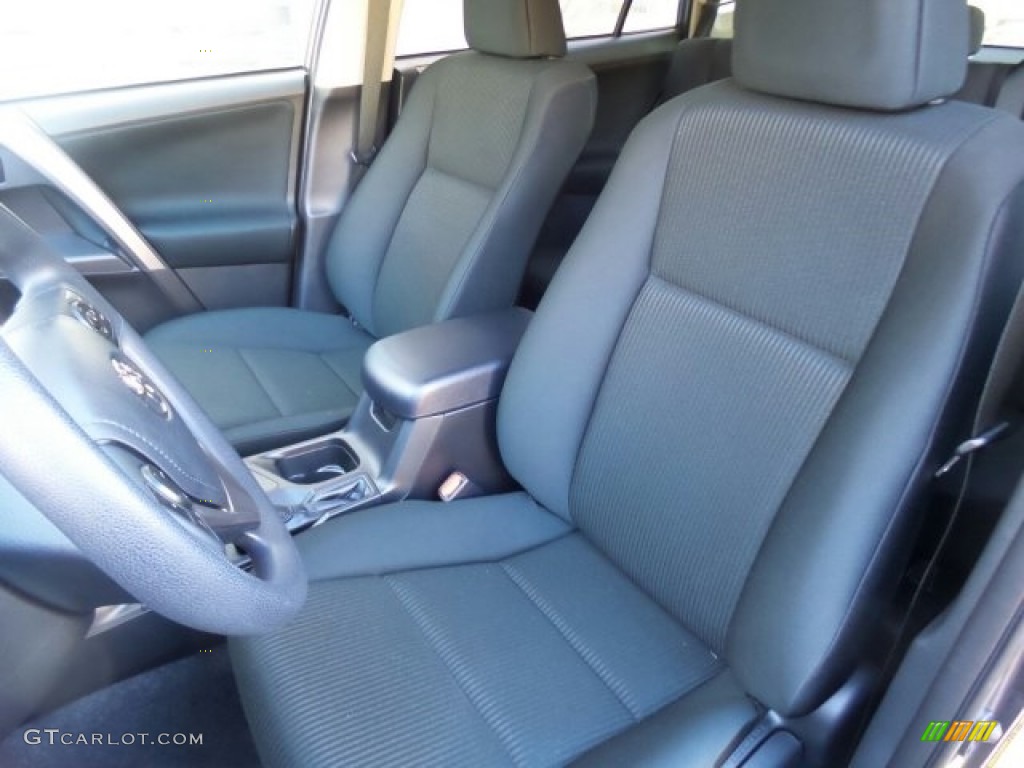 2018 RAV4 LE AWD - Magnetic Gray Metallic / Black photo #9
