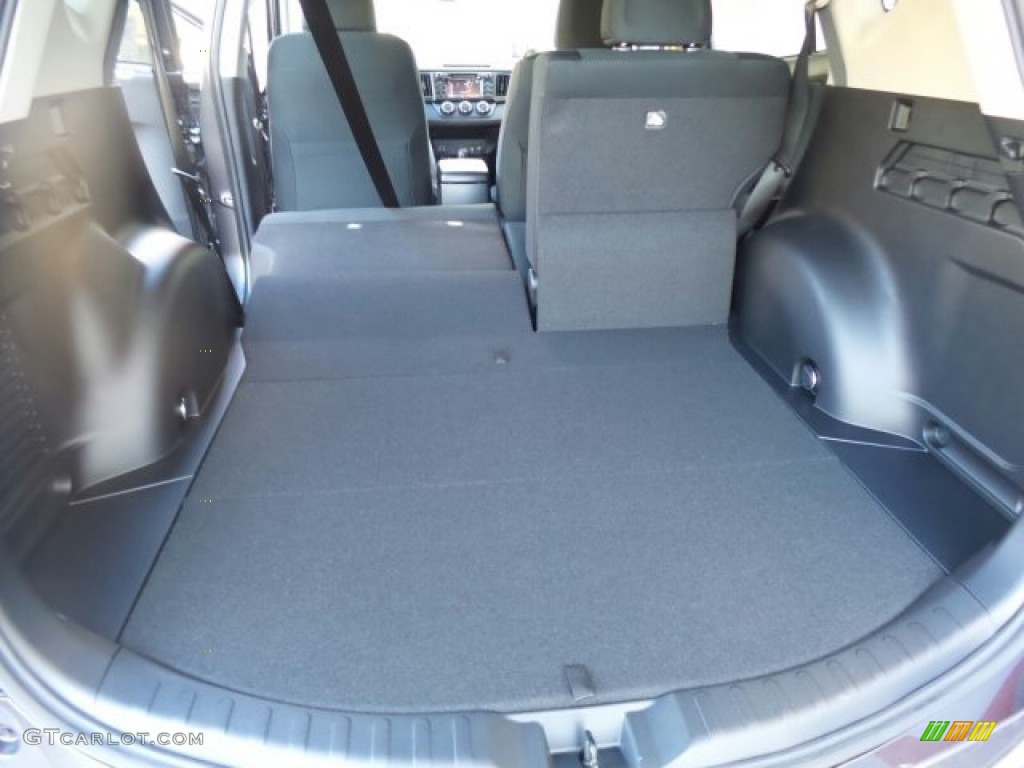 2018 RAV4 LE AWD - Magnetic Gray Metallic / Black photo #11