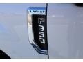 2017 Oxford White Ford F350 Super Duty Lariat Crew Cab 4x4  photo #7