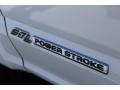 Oxford White - F350 Super Duty Lariat Crew Cab 4x4 Photo No. 8