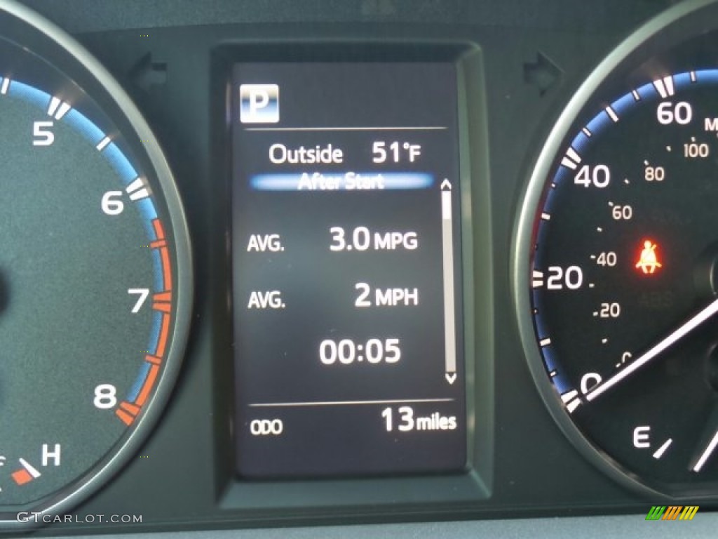 2018 RAV4 LE AWD - Magnetic Gray Metallic / Black photo #15