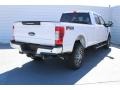 Oxford White - F350 Super Duty Lariat Crew Cab 4x4 Photo No. 11