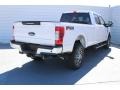 2017 Oxford White Ford F350 Super Duty Lariat Crew Cab 4x4  photo #11